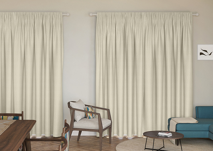 Braemar, Light Ecru - Made to Measure Curtains - Image 7